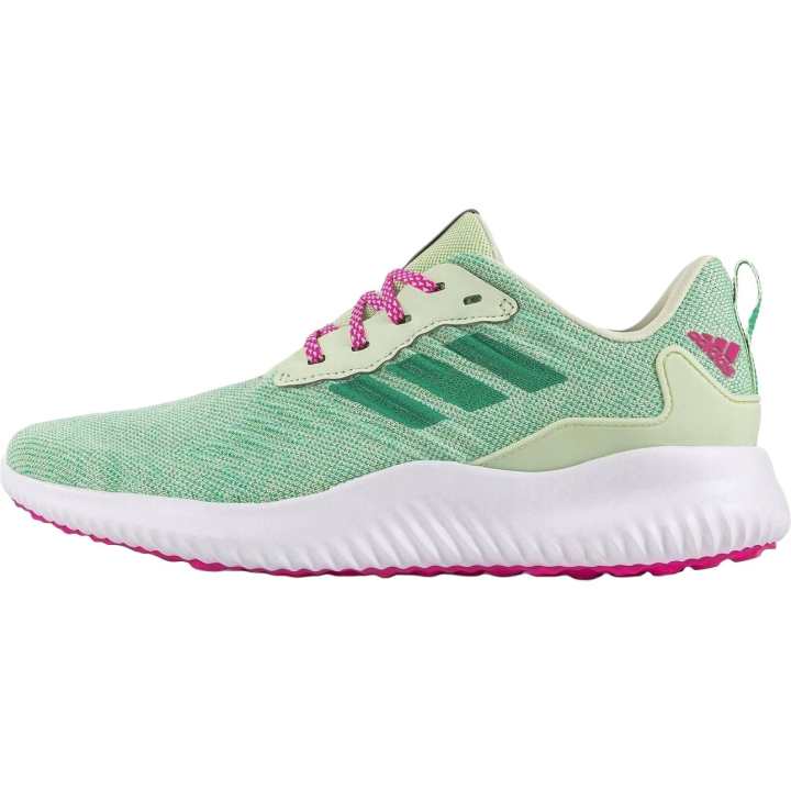 Adidas Adidas Alphabounce Rc Abrasion Resistant Support Low top Kids' Running Shoes Light Turquoise Unisex