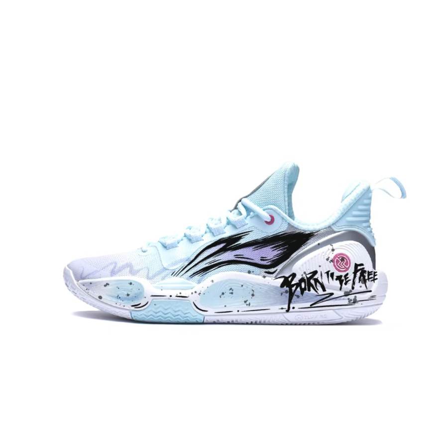Li-Ning Li Ning Speed 9 Cushioning Slip Resistant Abrasion Resistant Low top Basketball Shoes Men's