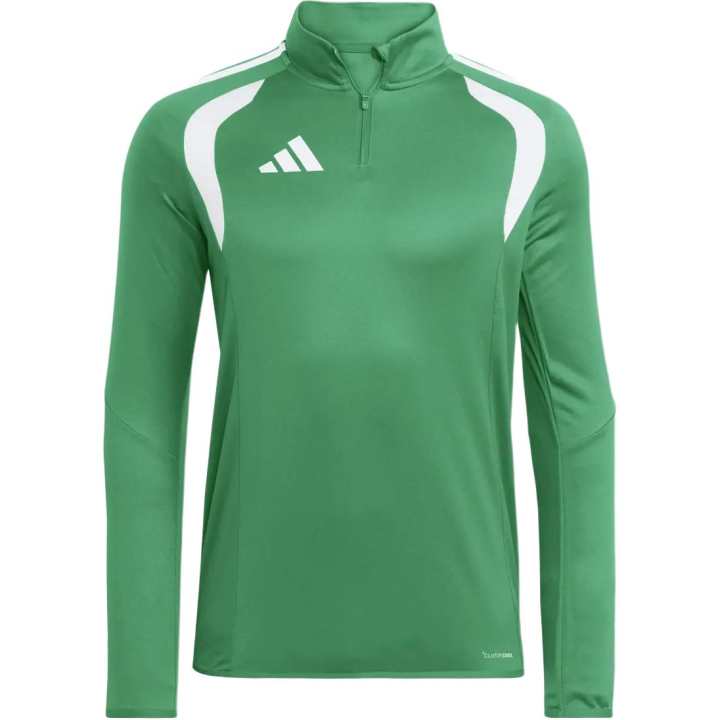 Adidas Adidas Sweatshirts Men's Green Stand Collar Moderate
