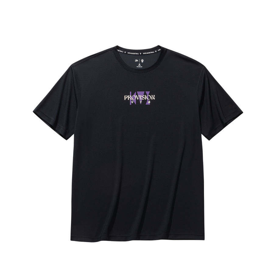 ANTA Anta Irving Collection T Shirt Unisex Basic Black