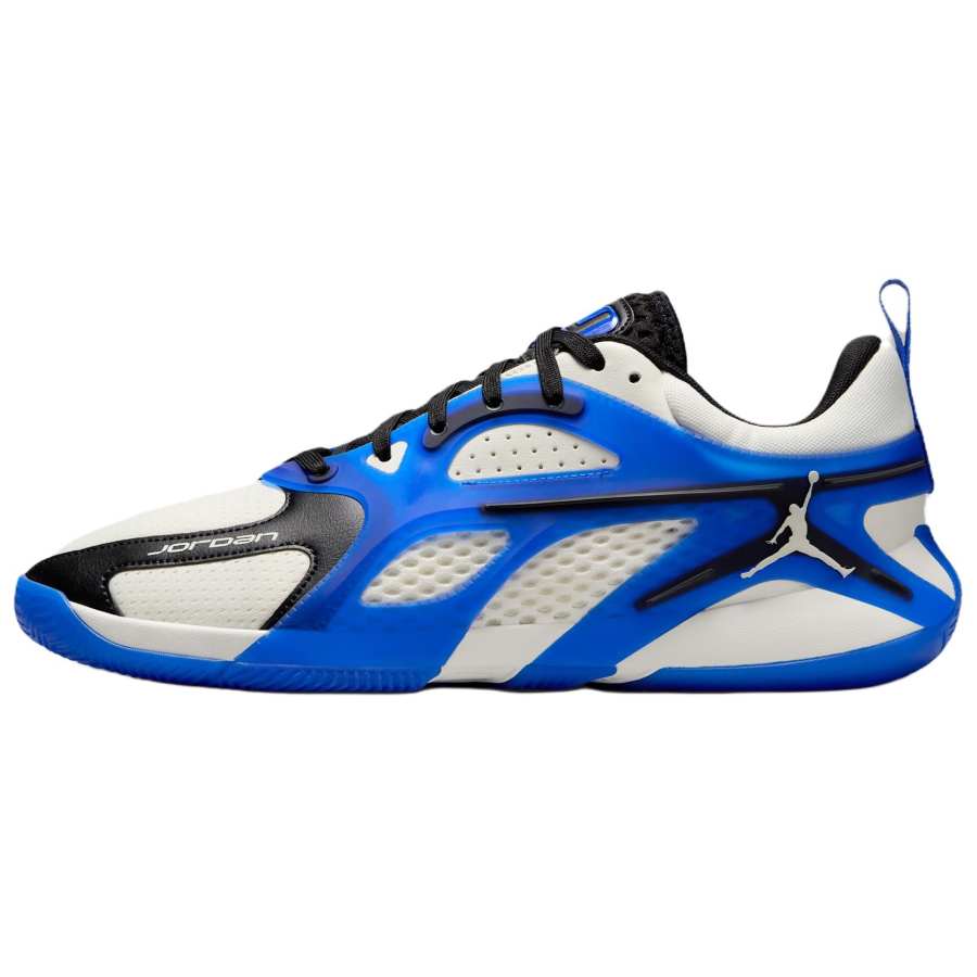 Jordan Jordan Heir Support Breathable Basketball Shoes Unisex Black White Blue