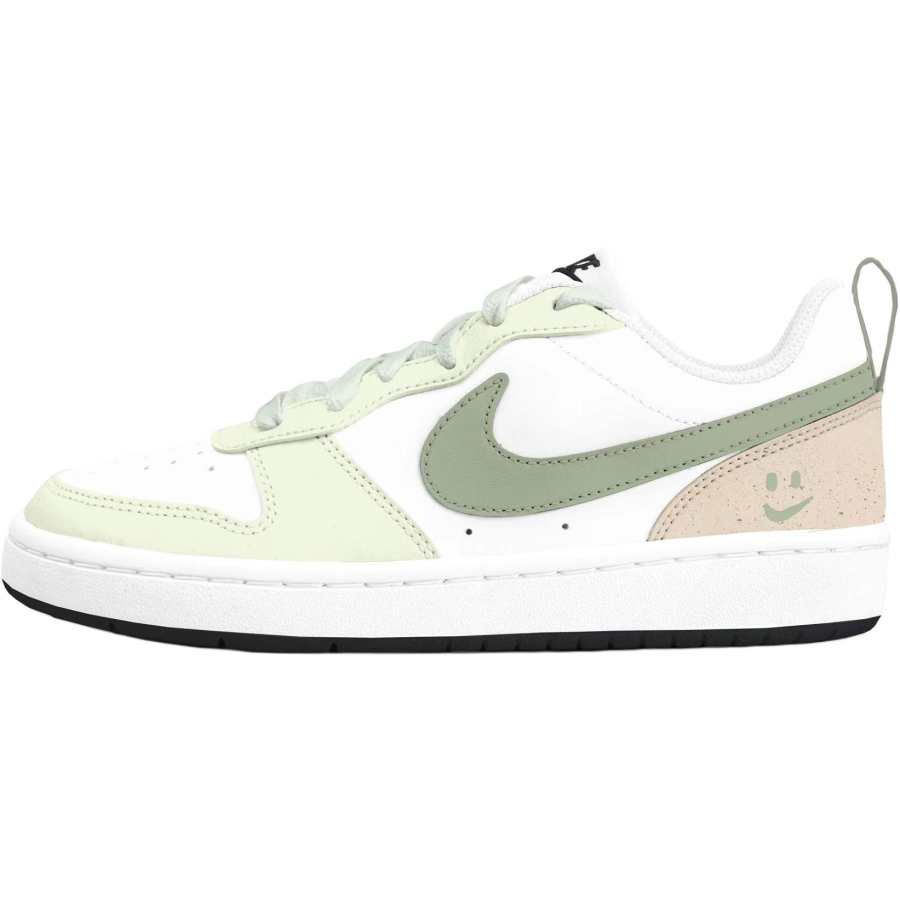 Nike Nike Court Borough Low top Kids' Skateboarding Shoes Green Teenagers