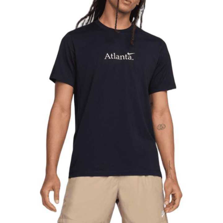 Nike Nike T Shirts Men's Black Crew Neck