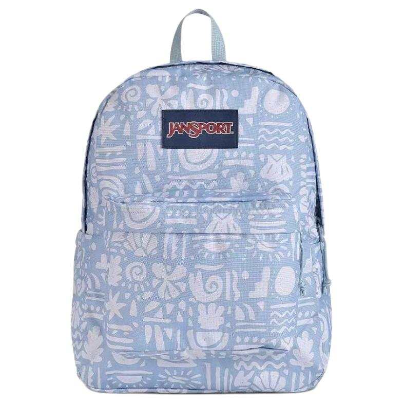 JanSport JanSport Polyester Backpack Unisex Blue