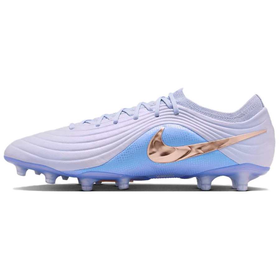 Nike Nike Tiempo Maestro AG Artificial Ground Artificial Turf Soccer Shoes Unisex Light Blue Purple