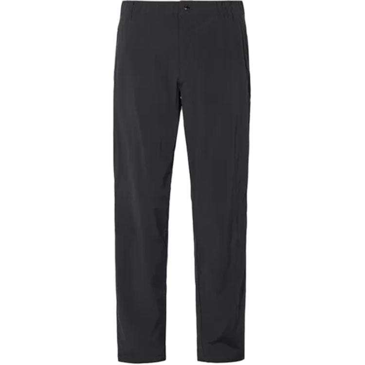 Columbia Casual Pants Men's Black 010 Thin Straight Fit Pants