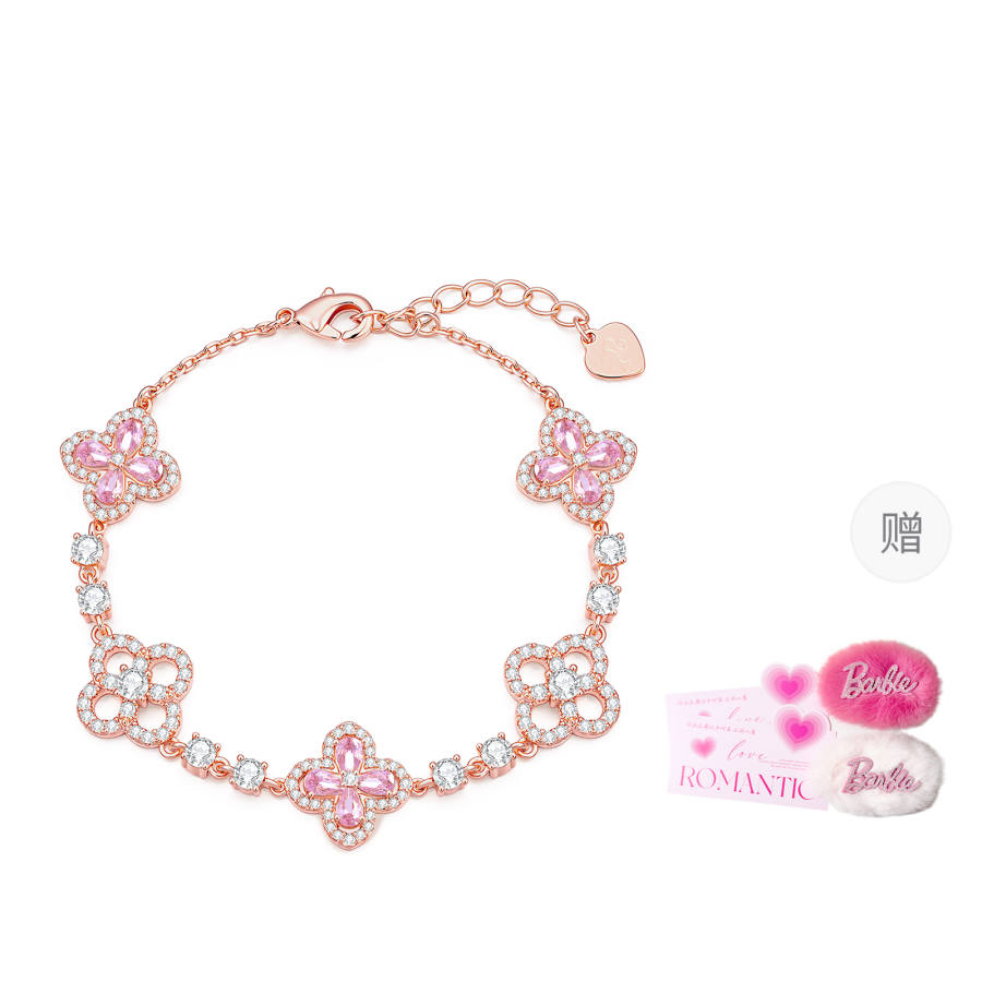 Barbie Swarovski Crystal Bracelets Women's