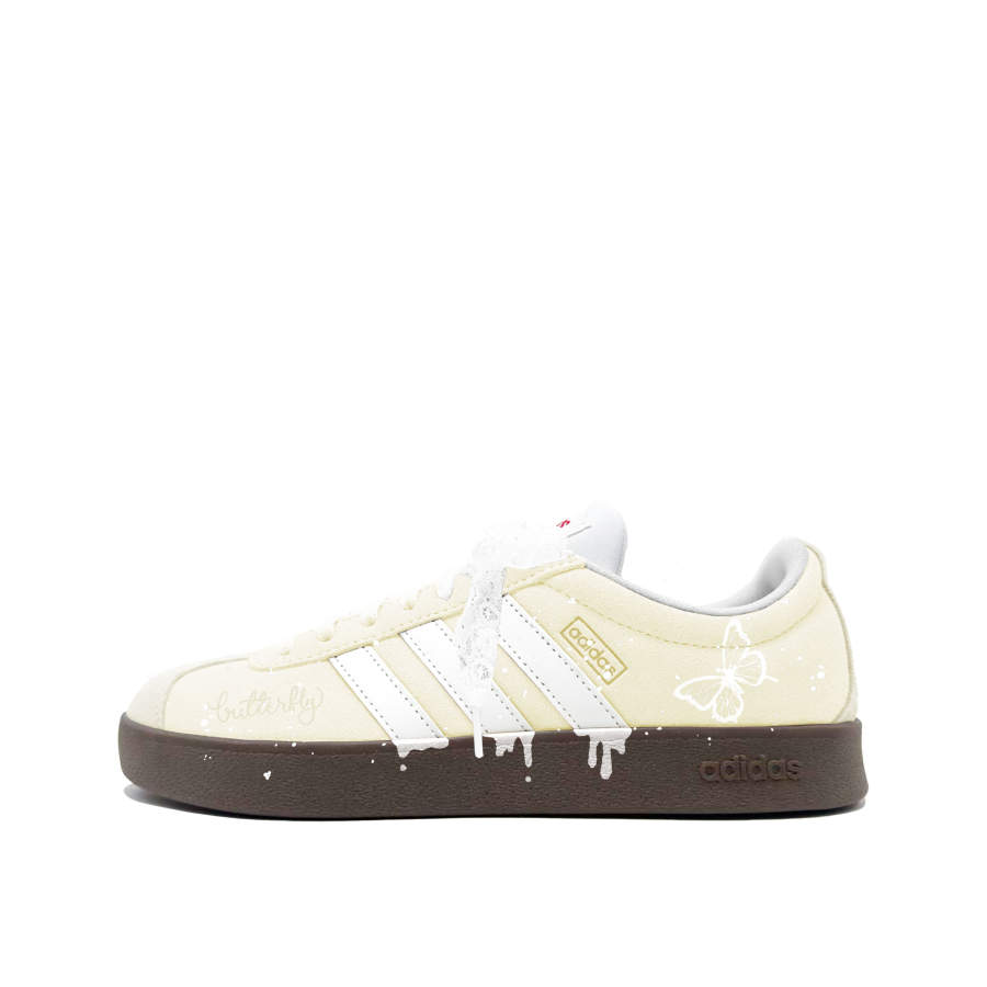 Adidas Adidas VL COURT 2.0 Butterfly Language, Zuo's Career, Ambient, Girly, Good Looking, Dopamine Dressing, Fresh Individual