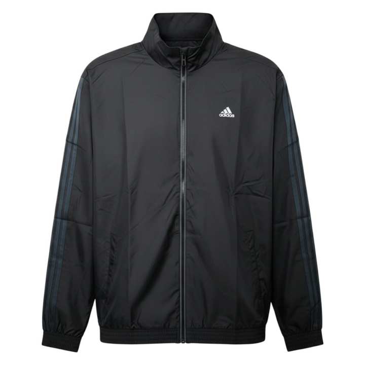 Adidas Adidas Jackets Men's Black Stand Collar Moderate Other