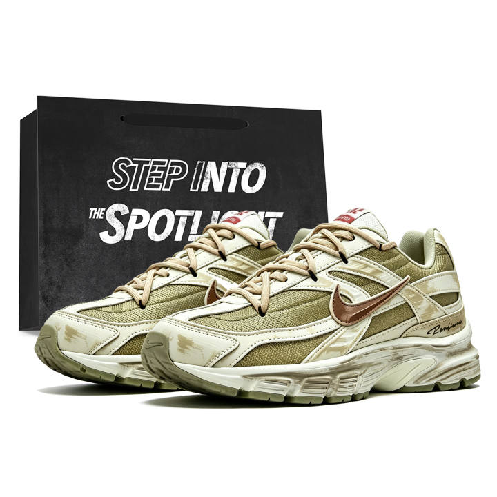 Nike Nike Initiator Low top Running Shoes Unisex Beige Brown