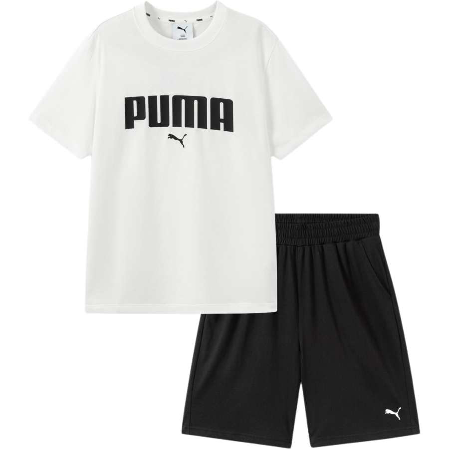 PUMA Unisex Casual Sportswear Crew Neck Thin