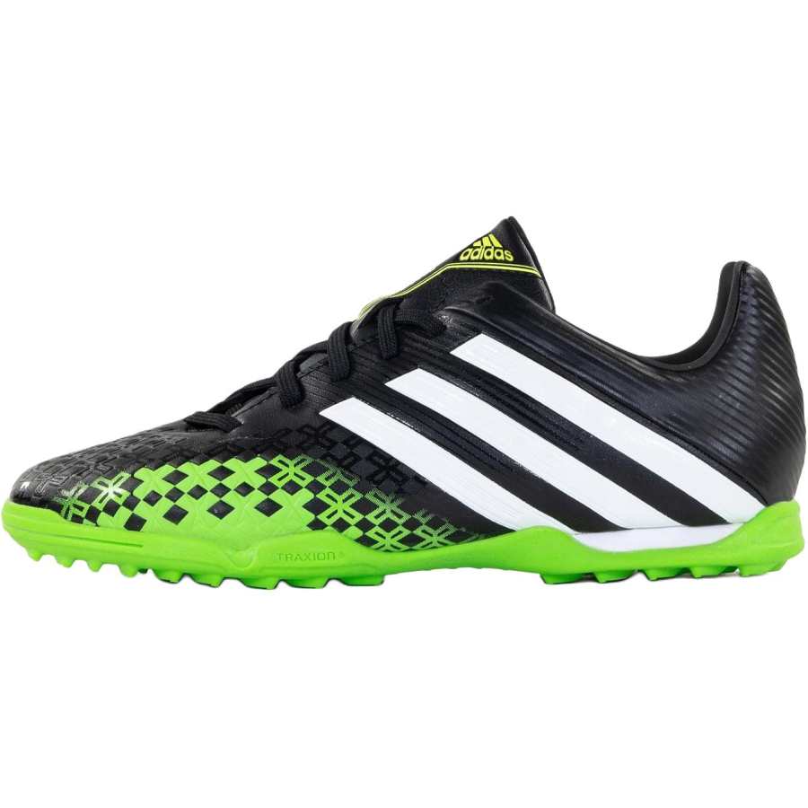 Adidas Adidas ABSOLADO LZ TRX Low top Kids' Soccer Shoes Black White Green
