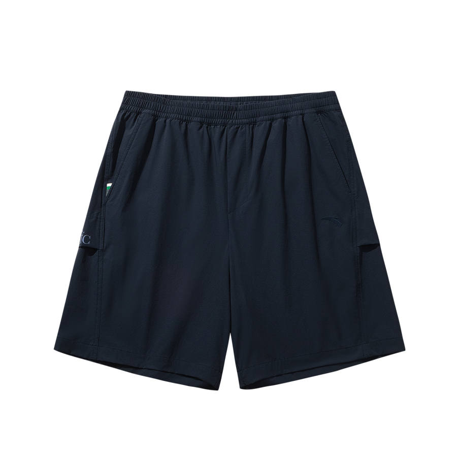 Anta Sports Shorts Men's Midnight Black