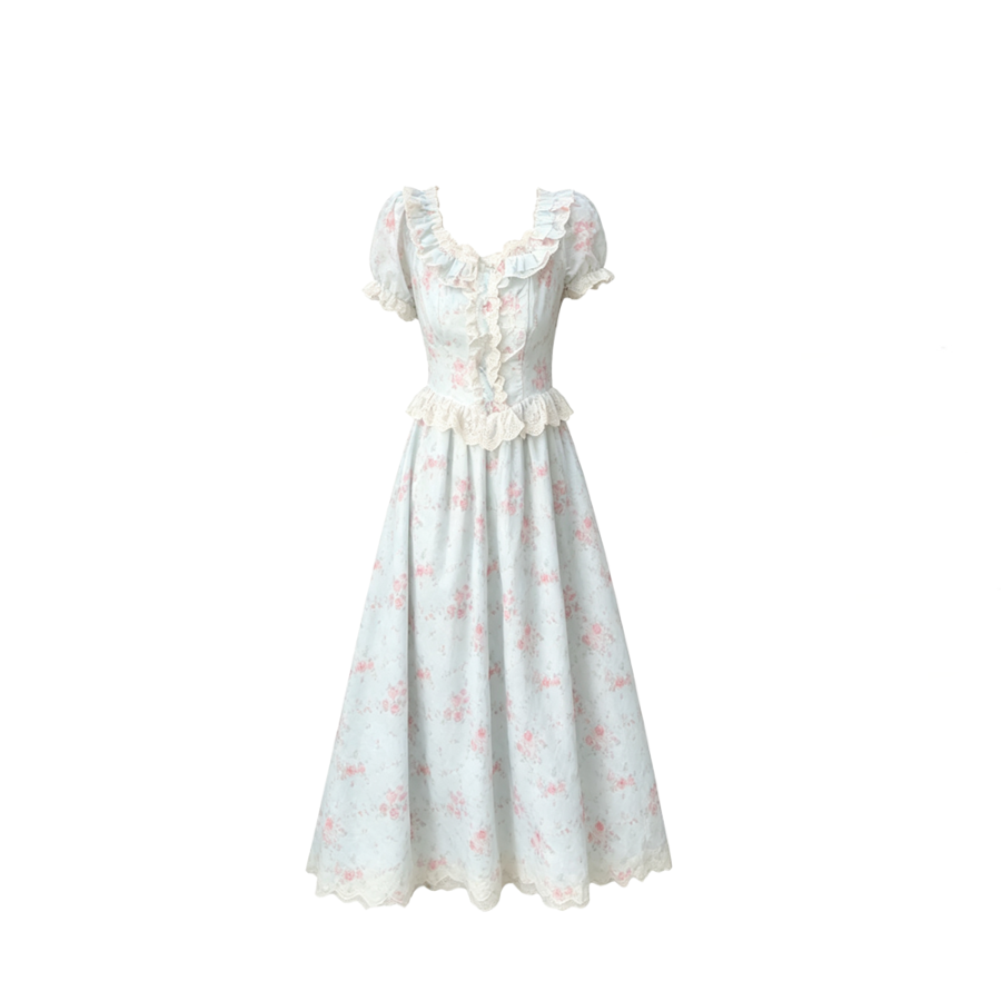 CPAURA Short Sleeved Dress Women's