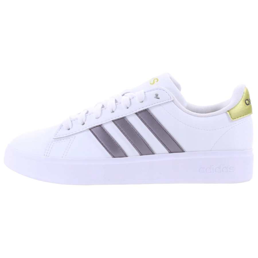Adidas Adidas GRAND COURT 2.0 Skateboard Shoes Women's White
