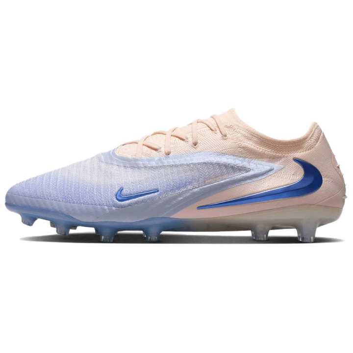 Nike Nike Phantom 6 AG Artificial Ground Artificial Turf Soccer Shoes Unisex Light Pink Blue