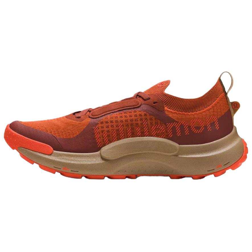 Lululemon Wildfeel Trail Running Shoes Men's Orange Red
