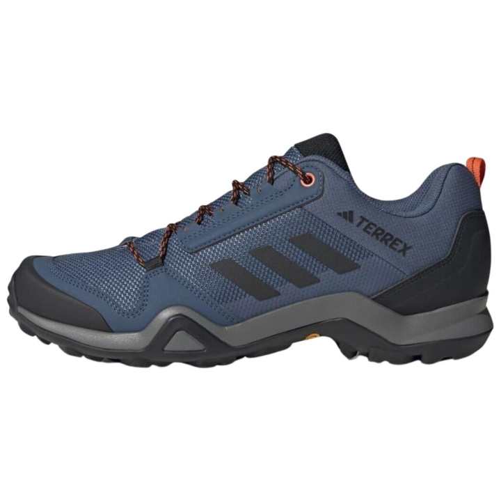 Adidas Adidas Terrex AX3 Low top Hiking Shoes Men's Blue Gray Black