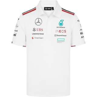 Mercedes-Benz BENCHI PETRONAS F1 Herren 2024 Team Racing T Shirt Men's