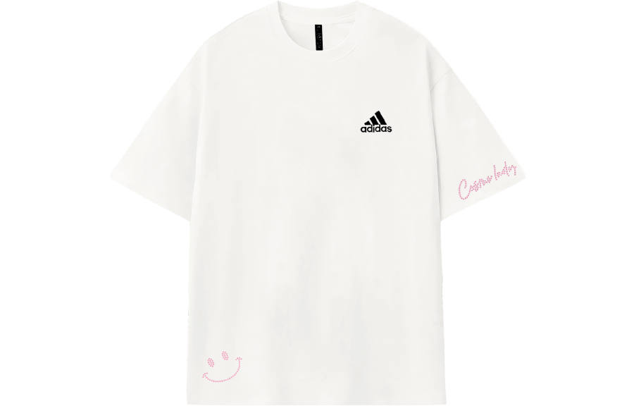 Adidas Adidas MUST HAVES T Shirt Unisex Ecru