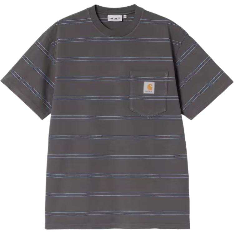 Carhartt WIP SS26 S/S Bert Pocket T Shirt T Shirt Unisex