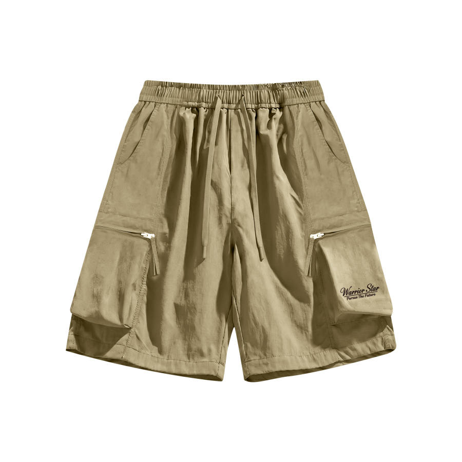 WARRIOR WARRIOR Casual Shorts Unisex Thin