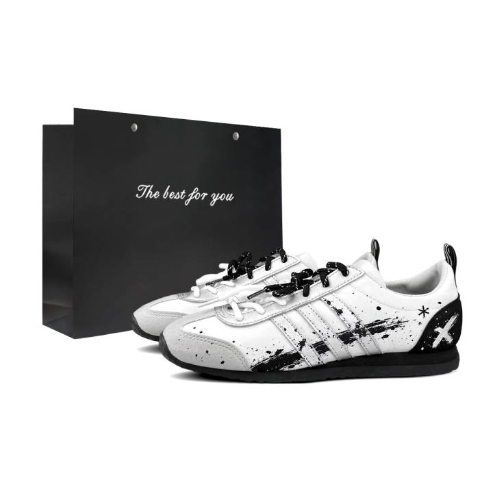 Adidas Adidas VS JOG 2.0 German Army Trainers Unisex White Silver