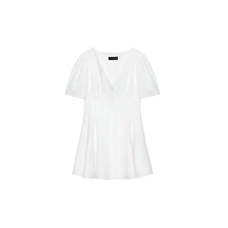 ZARA Short Sleeved Dress Women's