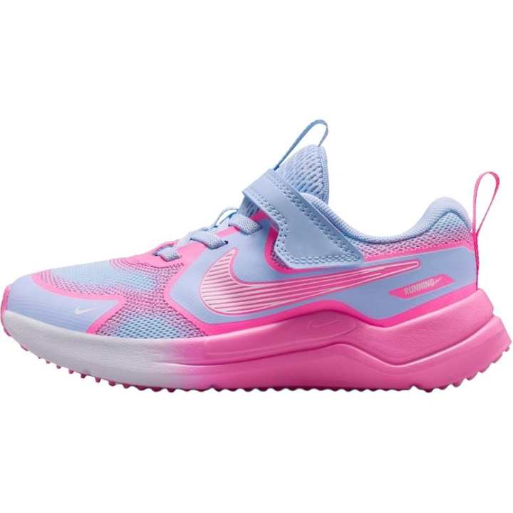 Nike Nike Cosmic Runner Low top Running Shoes Light Blue Pink Kids'