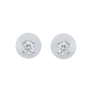Givenchy Synthetic Cubic Zirconia Stud Earrings Women's