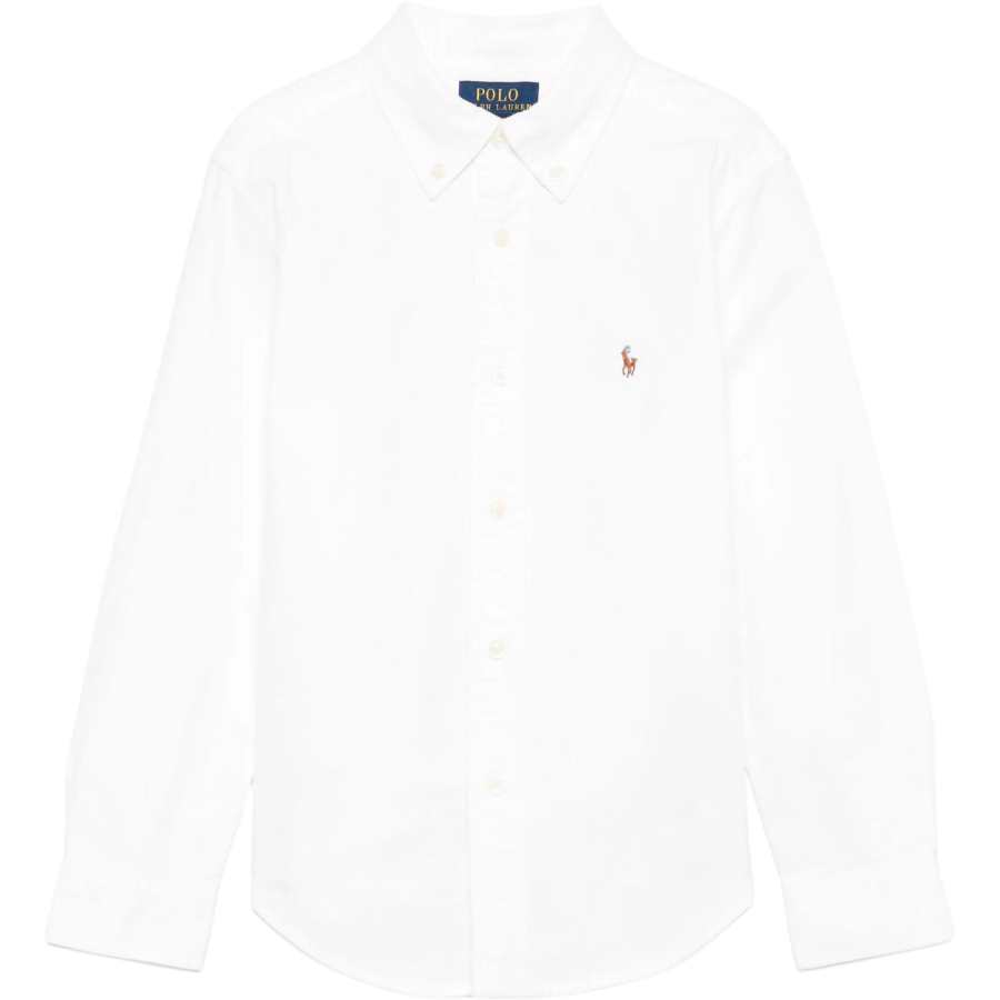 Polo Ralph Lauren Kids Casual Shirts Lapel Moderate
