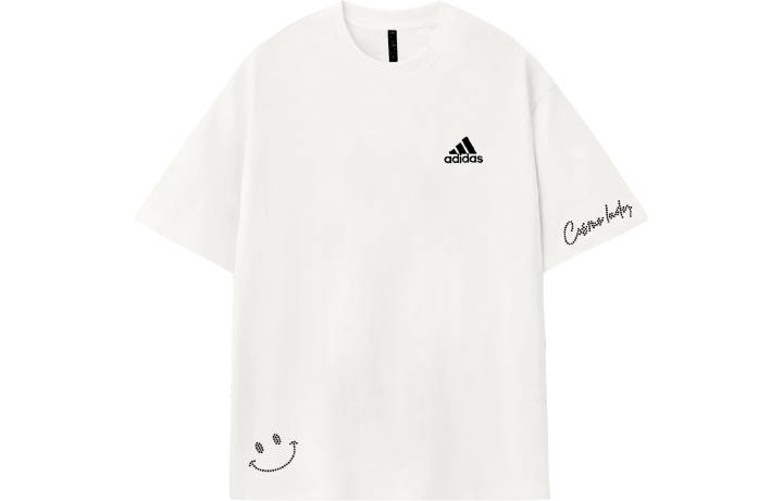 Adidas Adidas MUST HAVES T Shirt Unisex Ecru