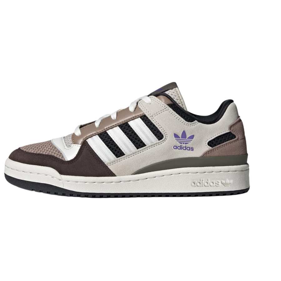Adidas Originals FORUM Lightweight Low top Skateboard Shoes Unisex Brown
