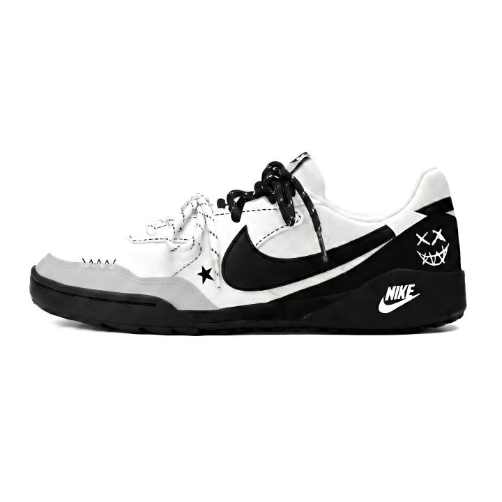 Nike Nike Terra Manta Evil Clown Casual Shoes Men's Black White