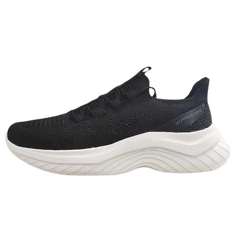 361° Low top Casual Running Shoes Women's Black White