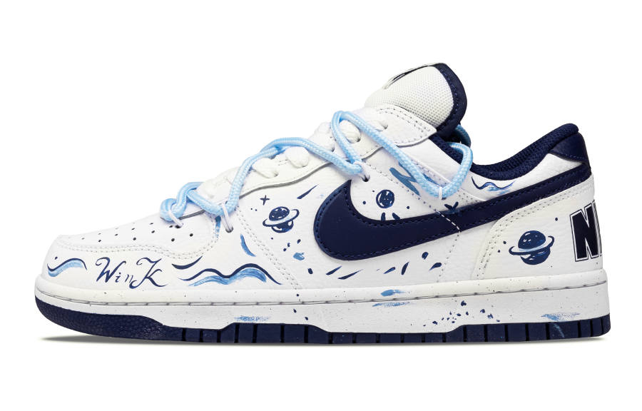 Nike Nike Big Moon Landing Plan Leather Street Style Low top Skateboard Shoes Unisex