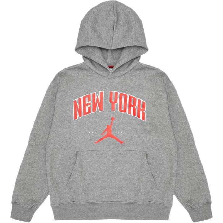 Jordan Jordan Sweatshirts Men's Gray Hooded Non Detachable Moderate