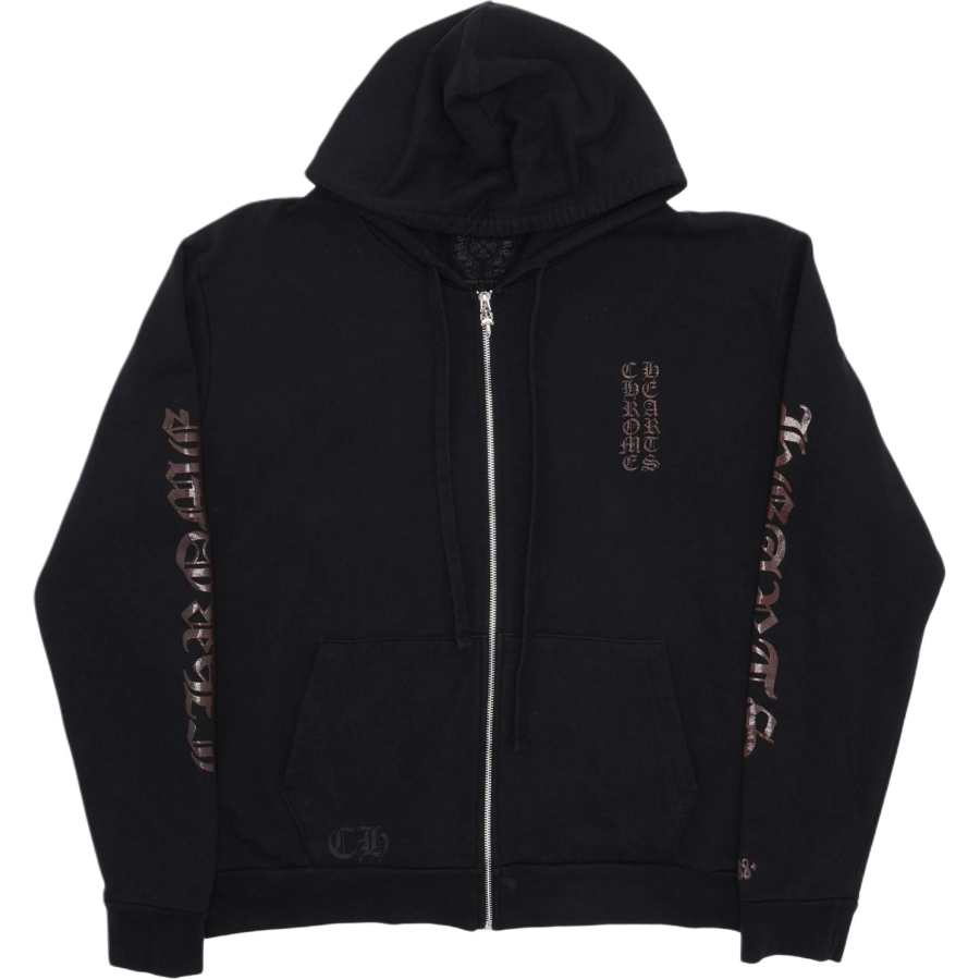Chrome Hearts 1988 zip-up hoodie
