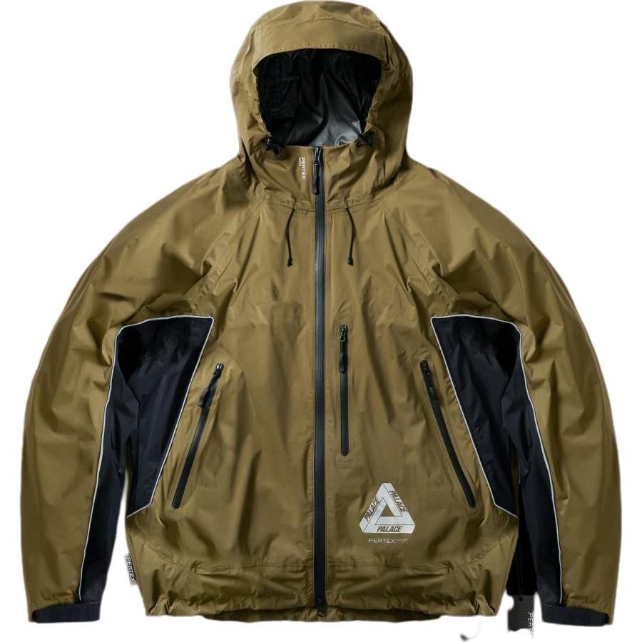 PALACE PALACE 2026 SS26 PERTEX SHIELD LITE JACKET BEECH Jacket Unisex