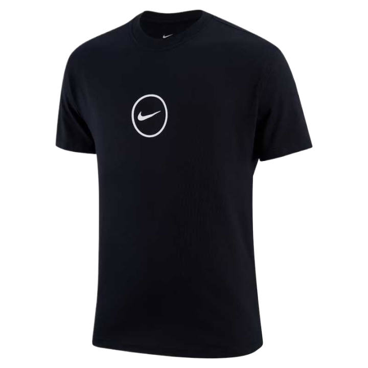 Nike Nike T Shirts Men's Black Crew Neck Moderate