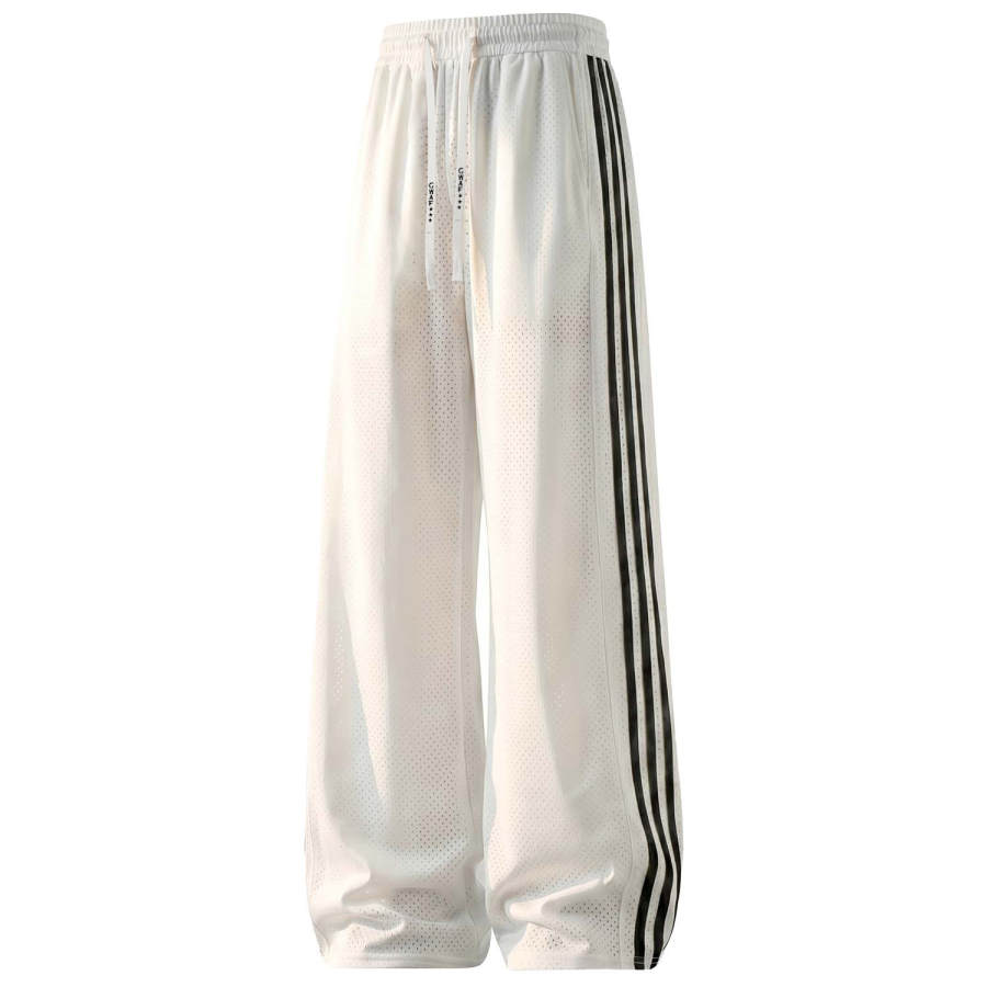 GWAF Casual Pants Unisex Thin Straight Fit Pants