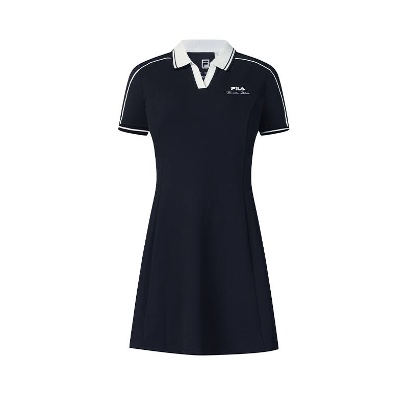 FILA Tennis Short Sleeved Dress Women's