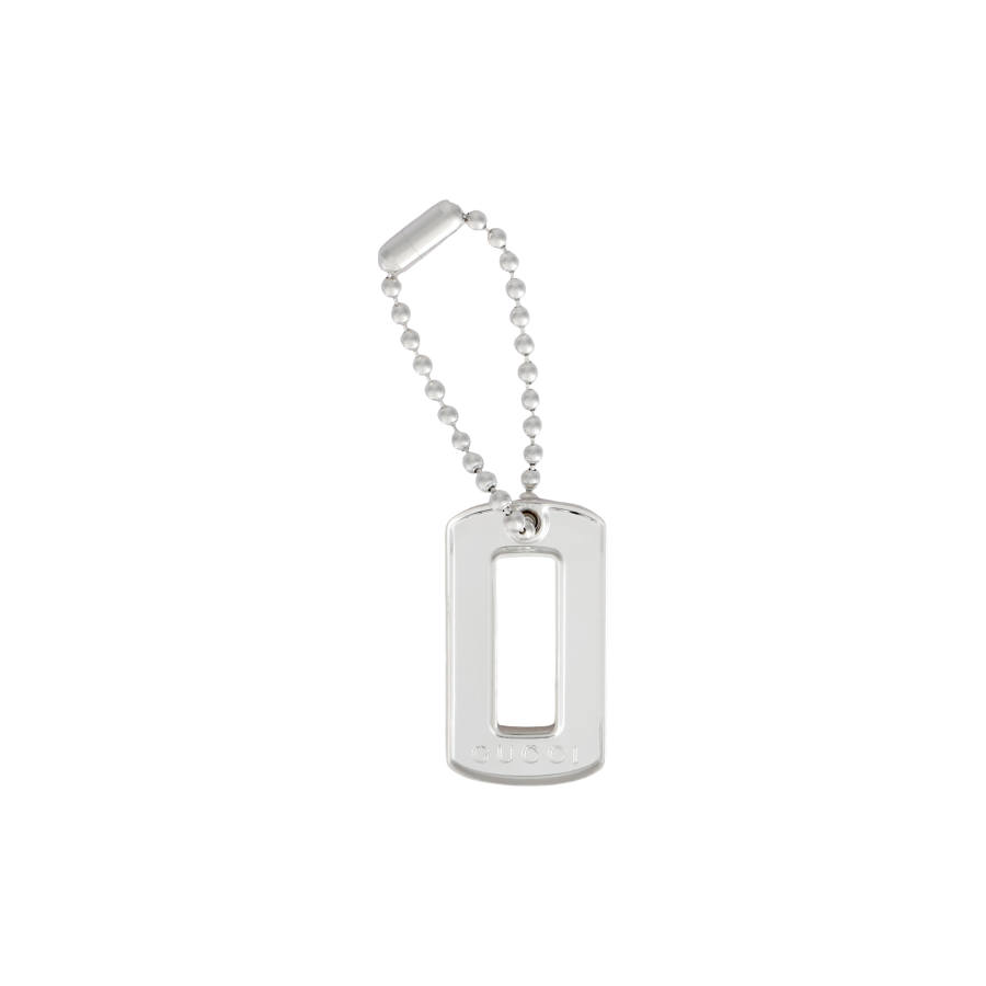 GUCCI 925 Sterling Silver Charms & Pendants Unisex Silver