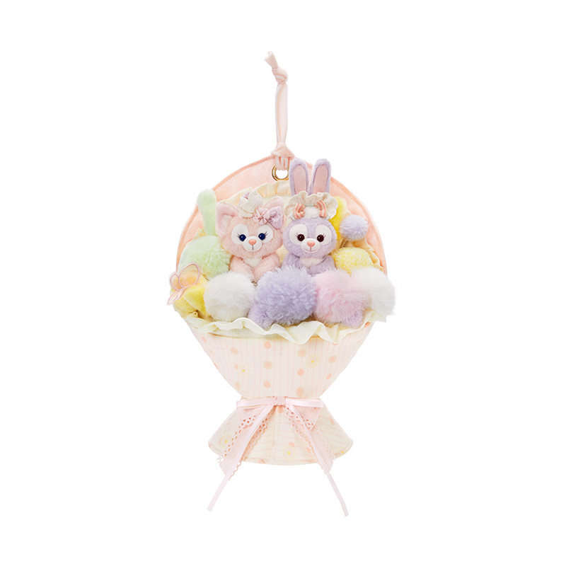 Disney x DISNEYLAND StellaLou LinaBell Dolls Plush Doll Shanghai Disney Length 20cm, Height 30cm