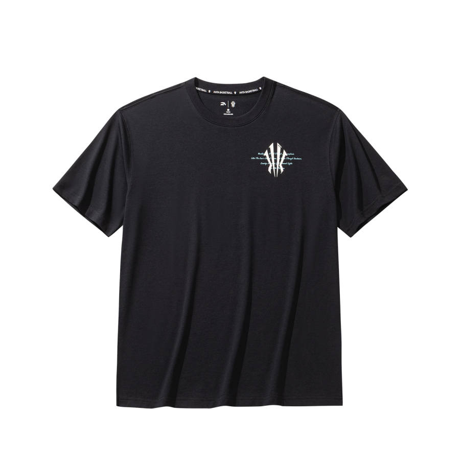 ANTA Anta Irving Collection T Shirt Unisex Basic Black