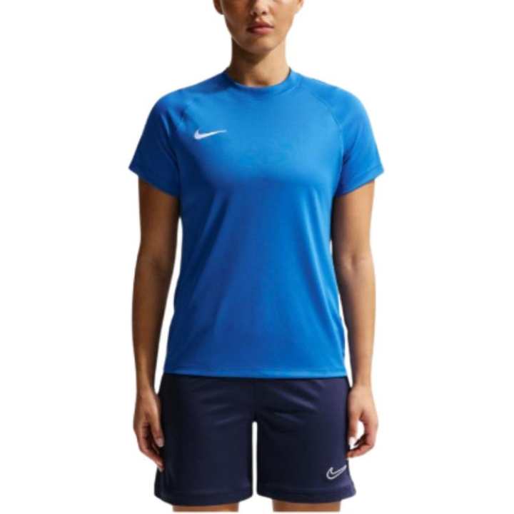 Nike Nike T Shirts Women's Blue Crew Neck