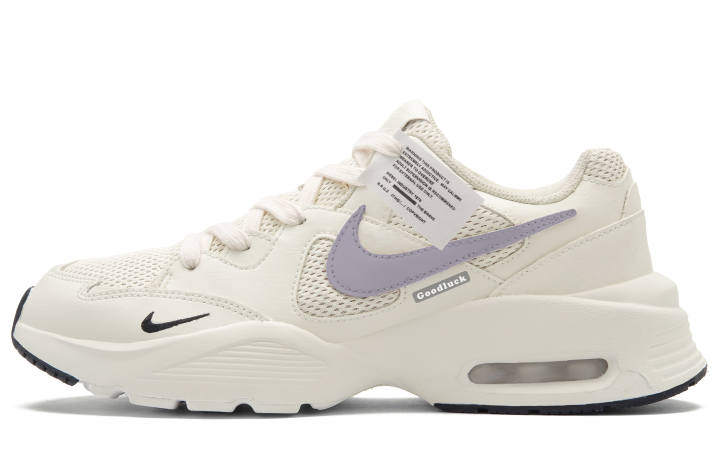 Nike Nike Air Max Fusion Low top Running Shoes Women's Purple Ecru