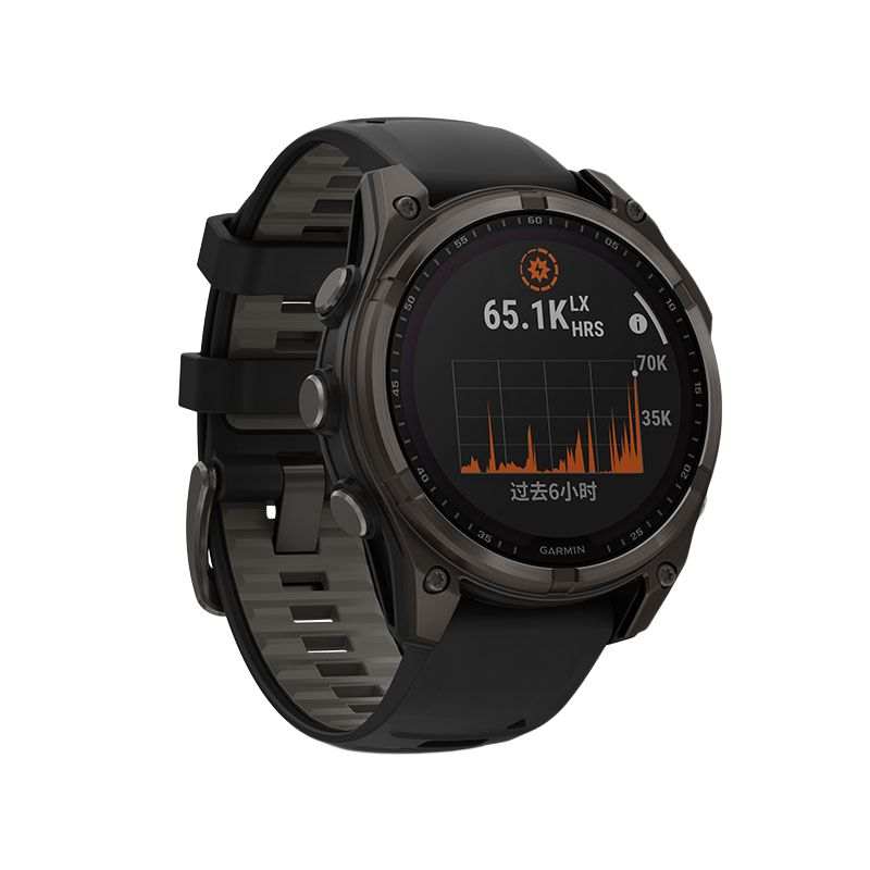 GARMIN Fenix 8 MIP Solar Edition Smart Watches Bluetooth Connection Available For Download Unisex