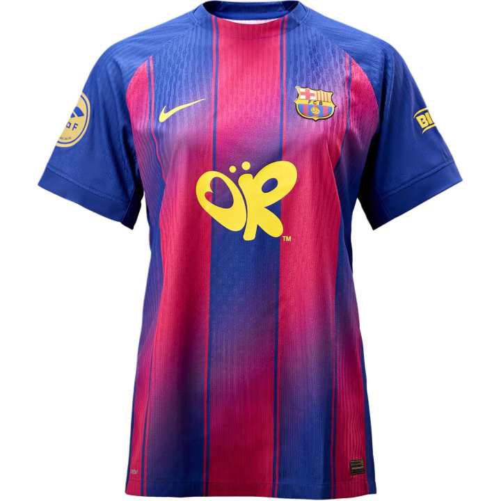 Nike Nike x Olivia Rodrigo X SPOTIFY Barcelona Soccer Jersey Women's