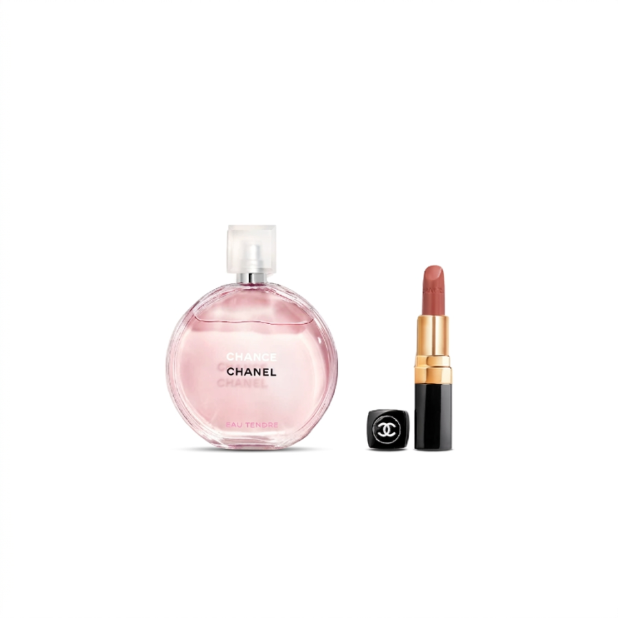 CHANEL Powder Encounter Perfume Cocoa Miss Lipstick Makeup Sets Eau De Toilette